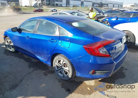 2017 Honda Civic Lx from USA, damaged, VIN 2HGFC2F56HH569167